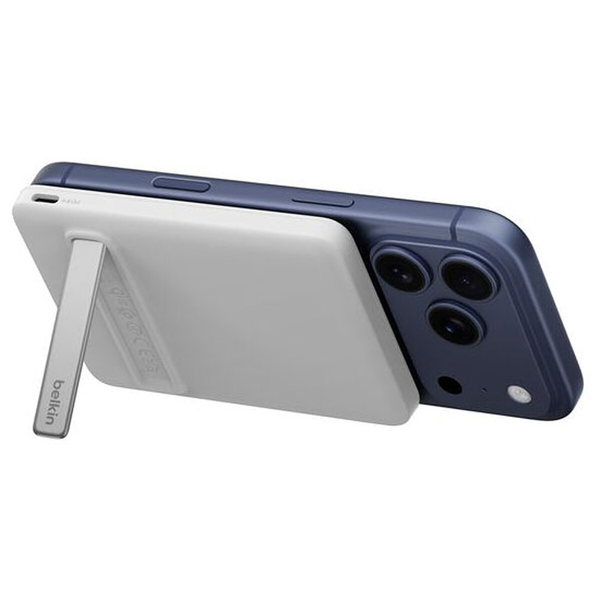 Powerbank Belkin BPD011HQWH 5000 mAh Cargement Sans Fil