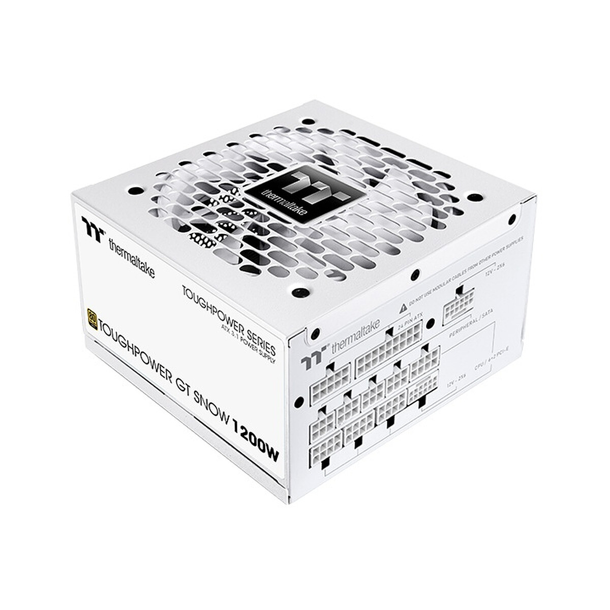 Thermaltake Toughpower GT Snow unité d'alimentation d'énergie 24 pin ATX ATX - vue 5