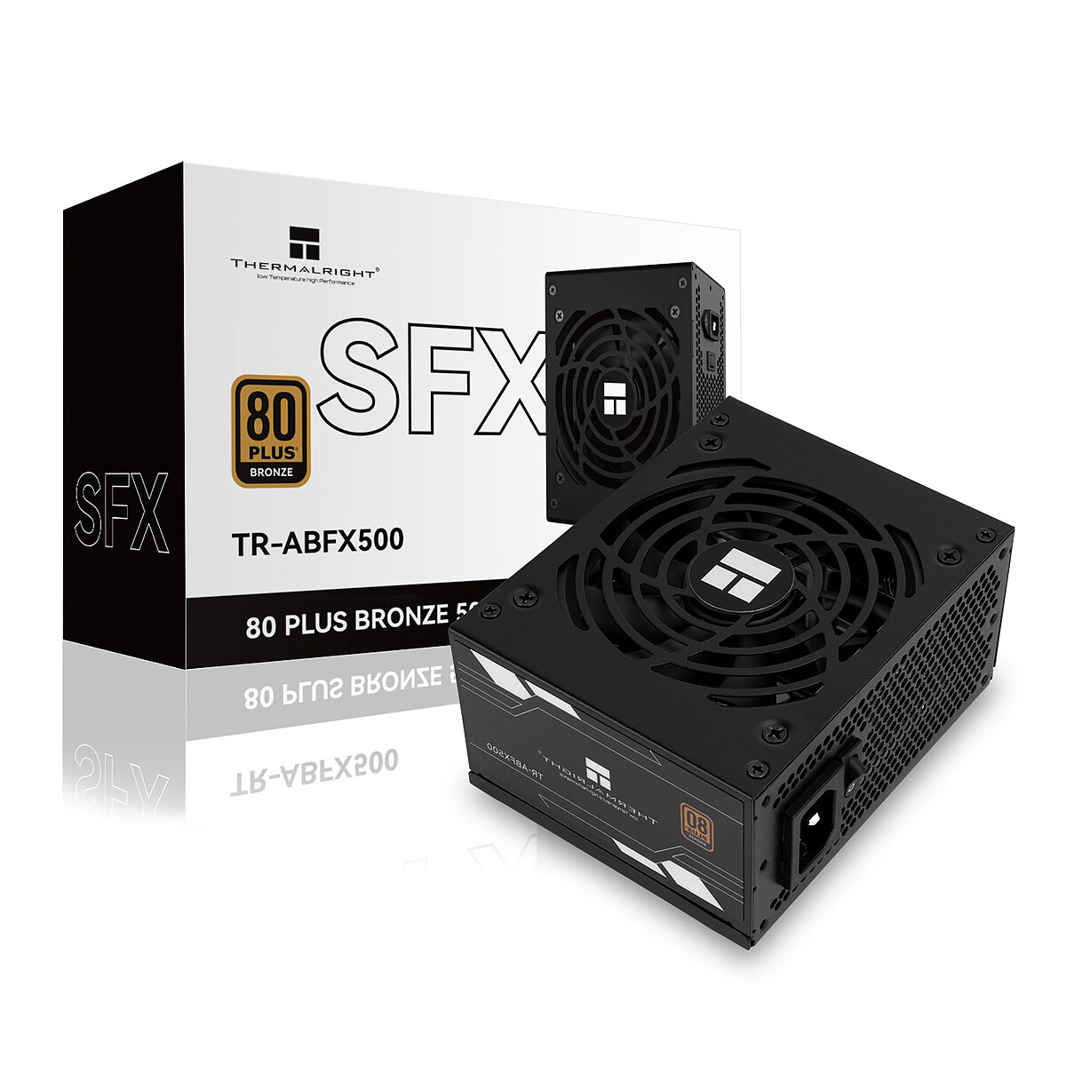 Alimentation PC non modulaire THERMALRIGHT ABFX 500 80+ - vue 5