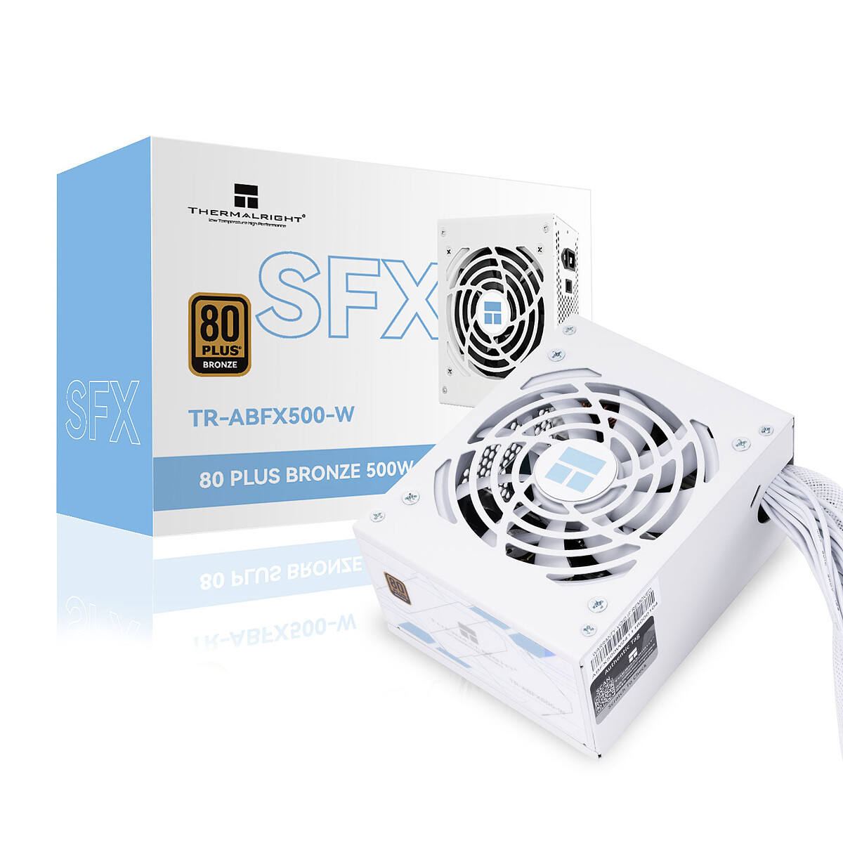 Alimentation PC non modulaire THERMALRIGHT ABFX 80+ - vue 5