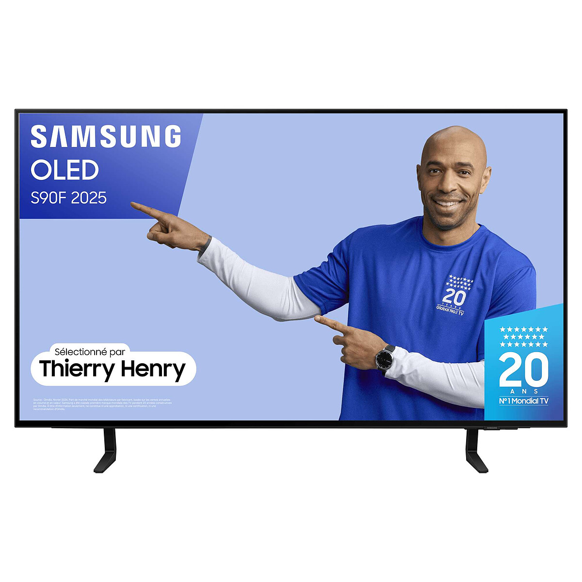 TV OLED Samsung TQ42S90F 106 cm 4K UHD 2025 - vue 8