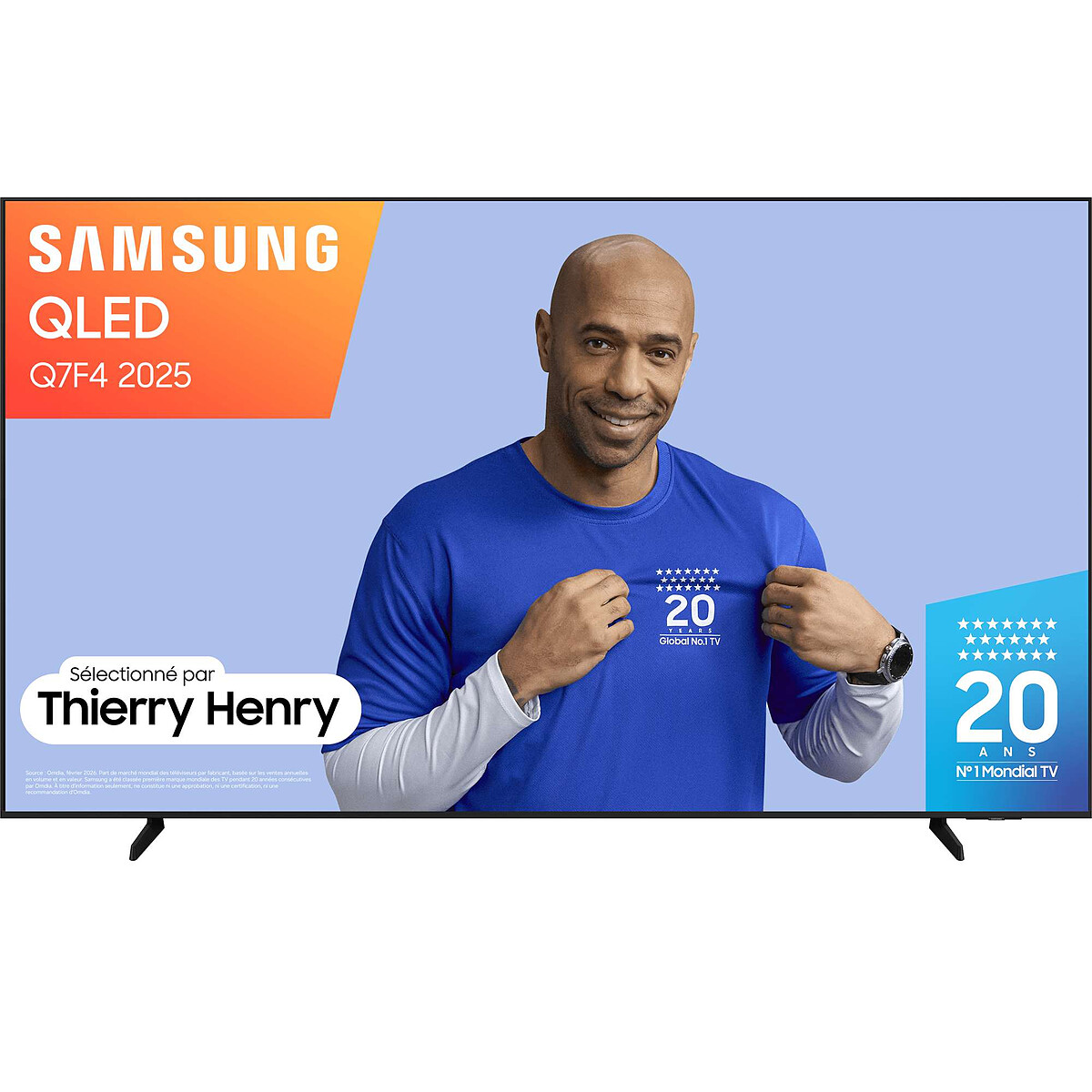 Samsung QLED TQ55Q7F4