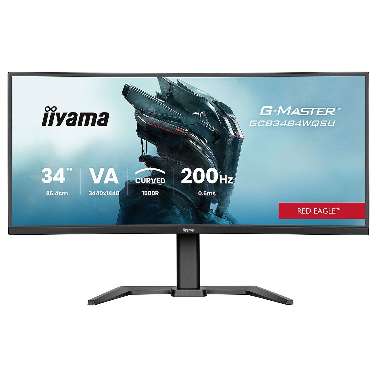 Iiyama G-Master GCB3484WQSU-B2 34"