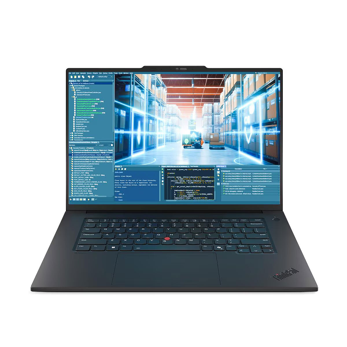 Lenovo ThinkPad P1 Gen 8 21Q8 16 Core Ultra 7 RAM SSD AZERTY - vue 3