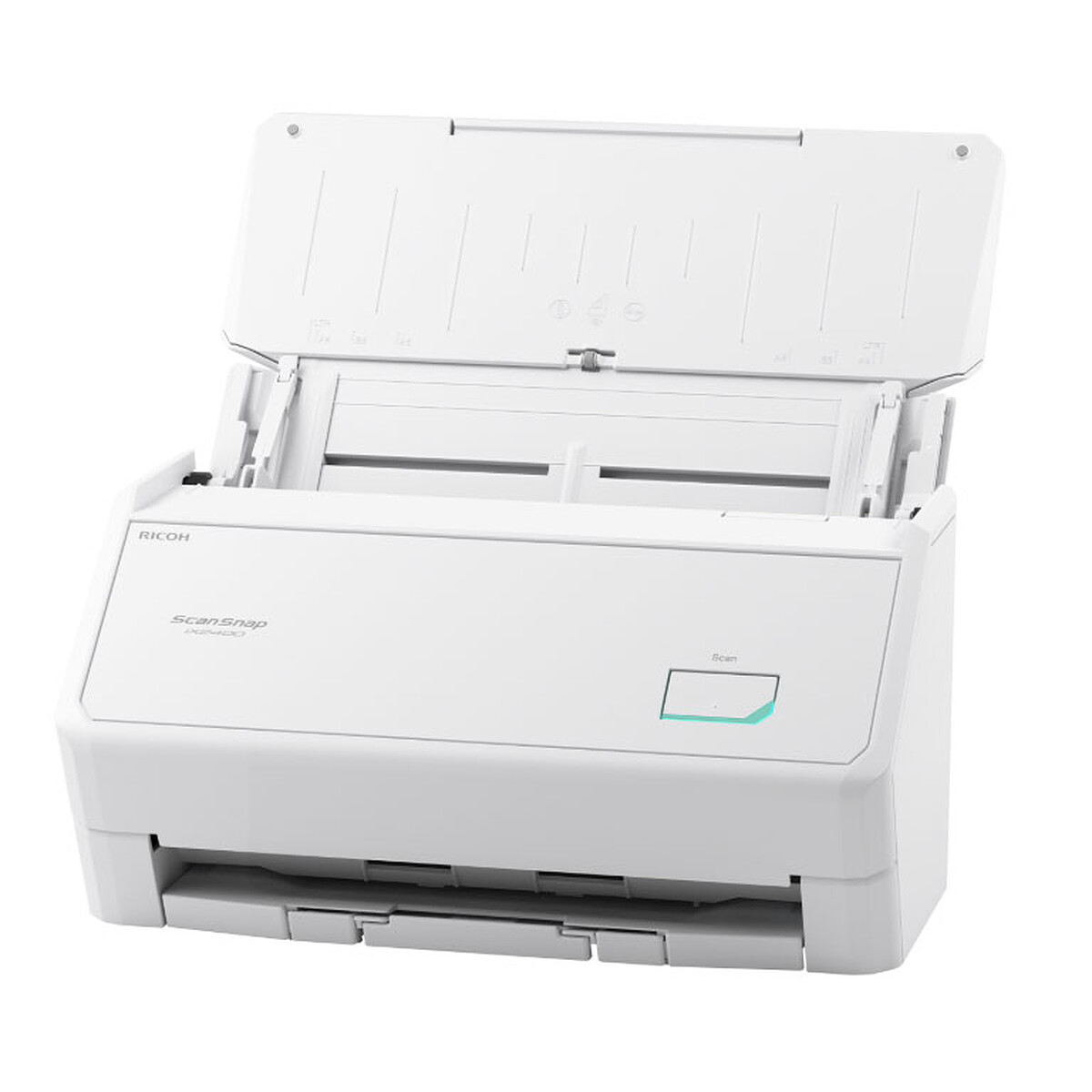 Ricoh ScanSnap iX2400 Scanner de documents Capteur d'images de contact CIS Recto verso A4 600 dpi x 600 dpi jusqu'à 45 ppm mono / jusqu'à 45 ppm couleur Chargeur automatique de documents 100 feuilles jusqu'à 6000 pages par... - vue 7