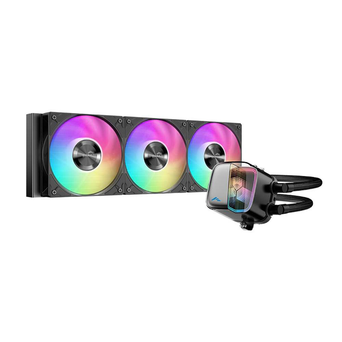 SAMA L70 360 ARGB BK