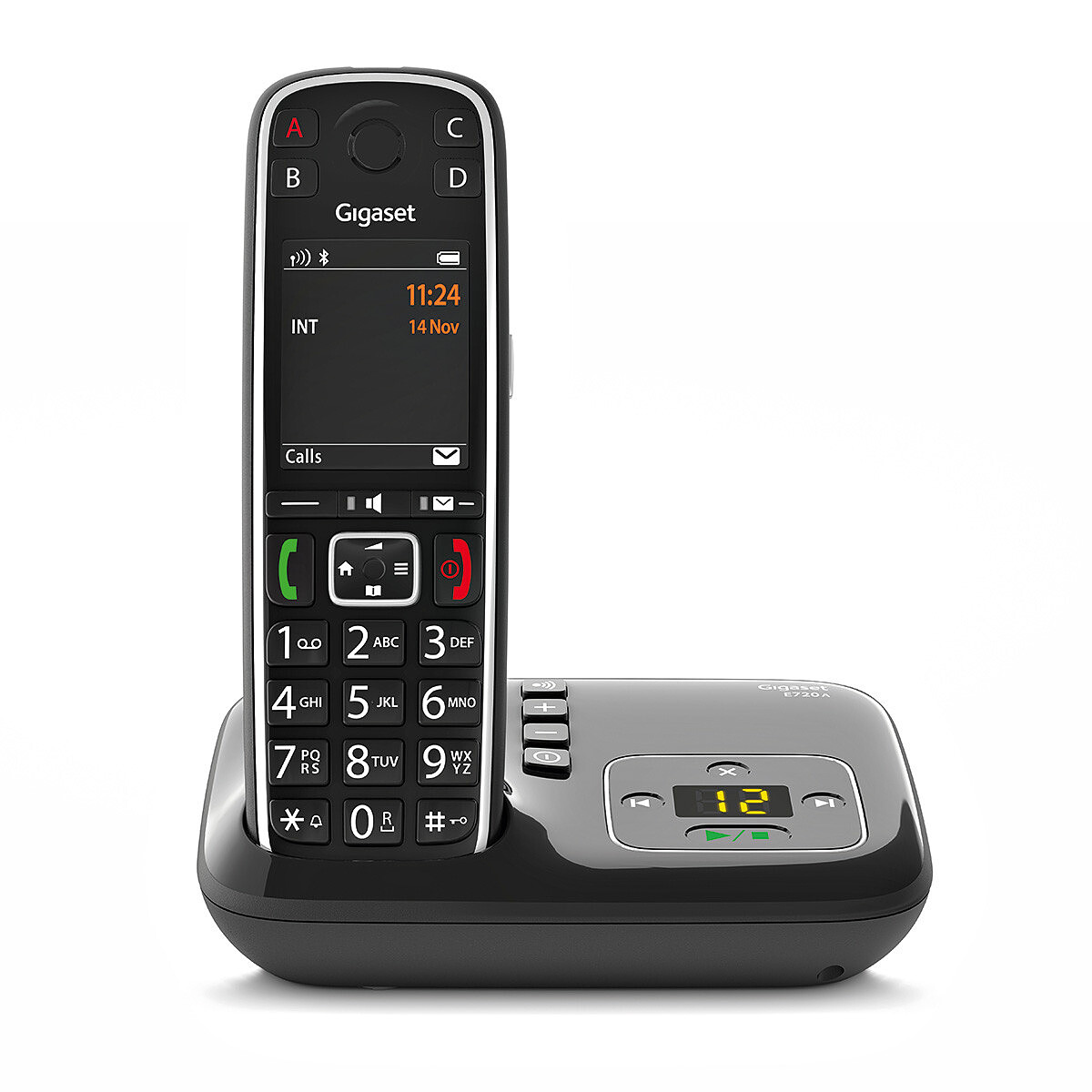 Téléphone Gigaset E720A S30852-H2923-N101 – Sans Fil, Répondeur, Identification de l'Appelant - vue 3