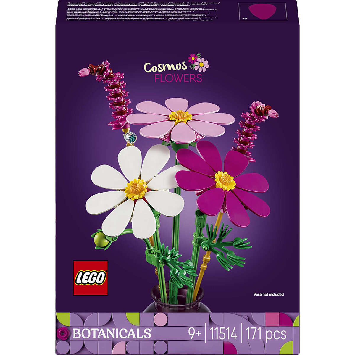 LEGO Botanicals 11514 Les cosmos