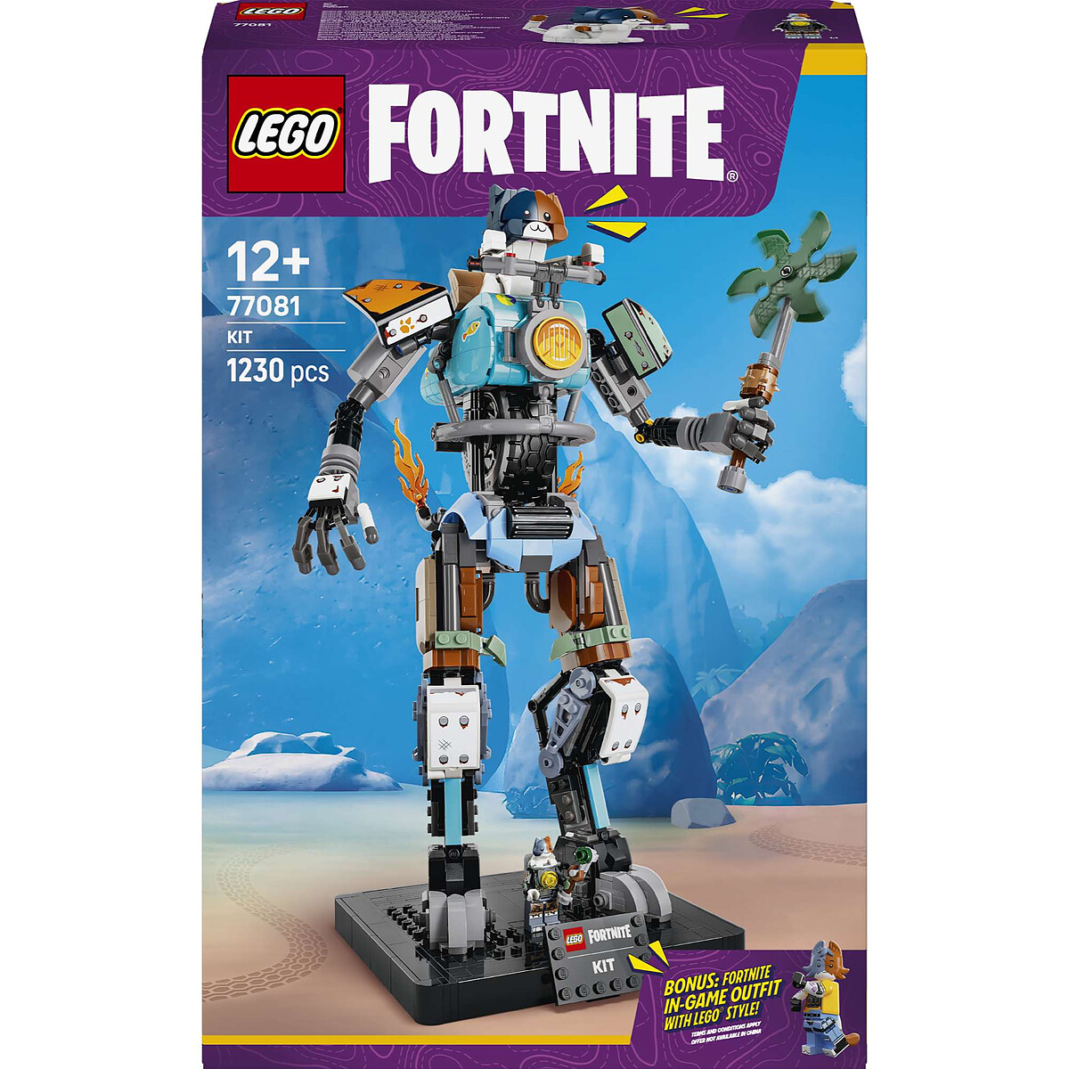 LEGO Fortnite Mécha KIT 77081 - vue 5