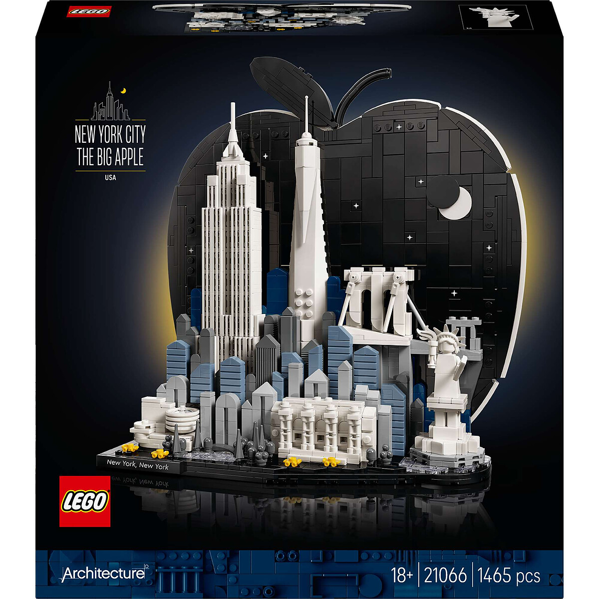 LEGO Architecture 21066 New York, la grosse pomme