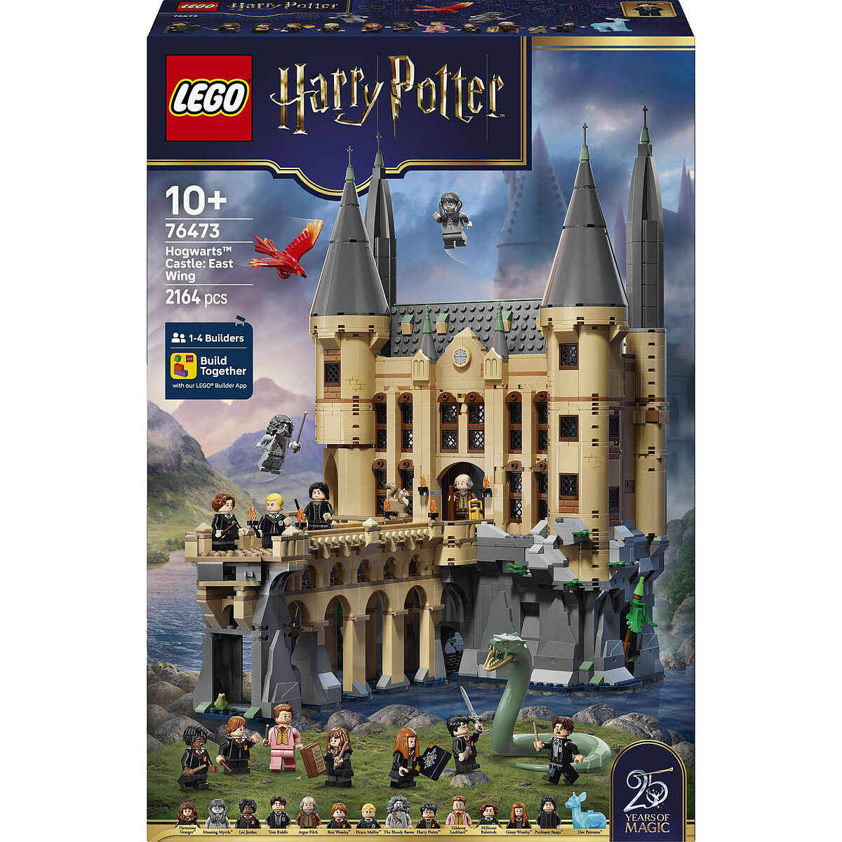 LEGO® Harry Potter™ 76473 Le château de Poudlard : ’aile Est - vue 5