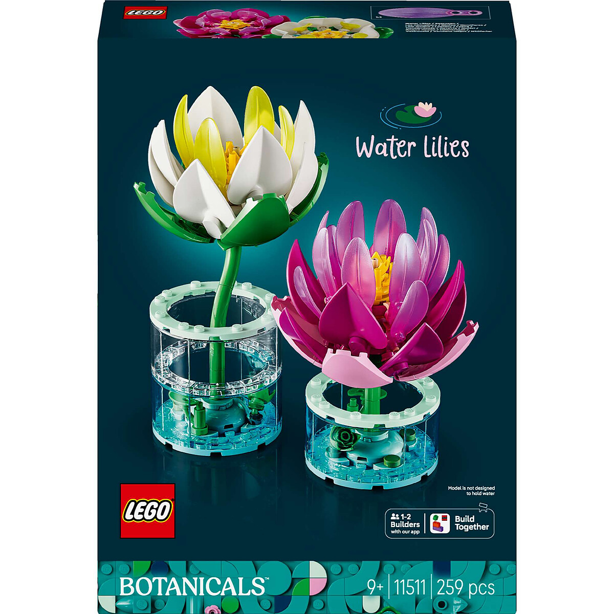 Botanicals Lego® 11511 Les Nénuphars - Image 3