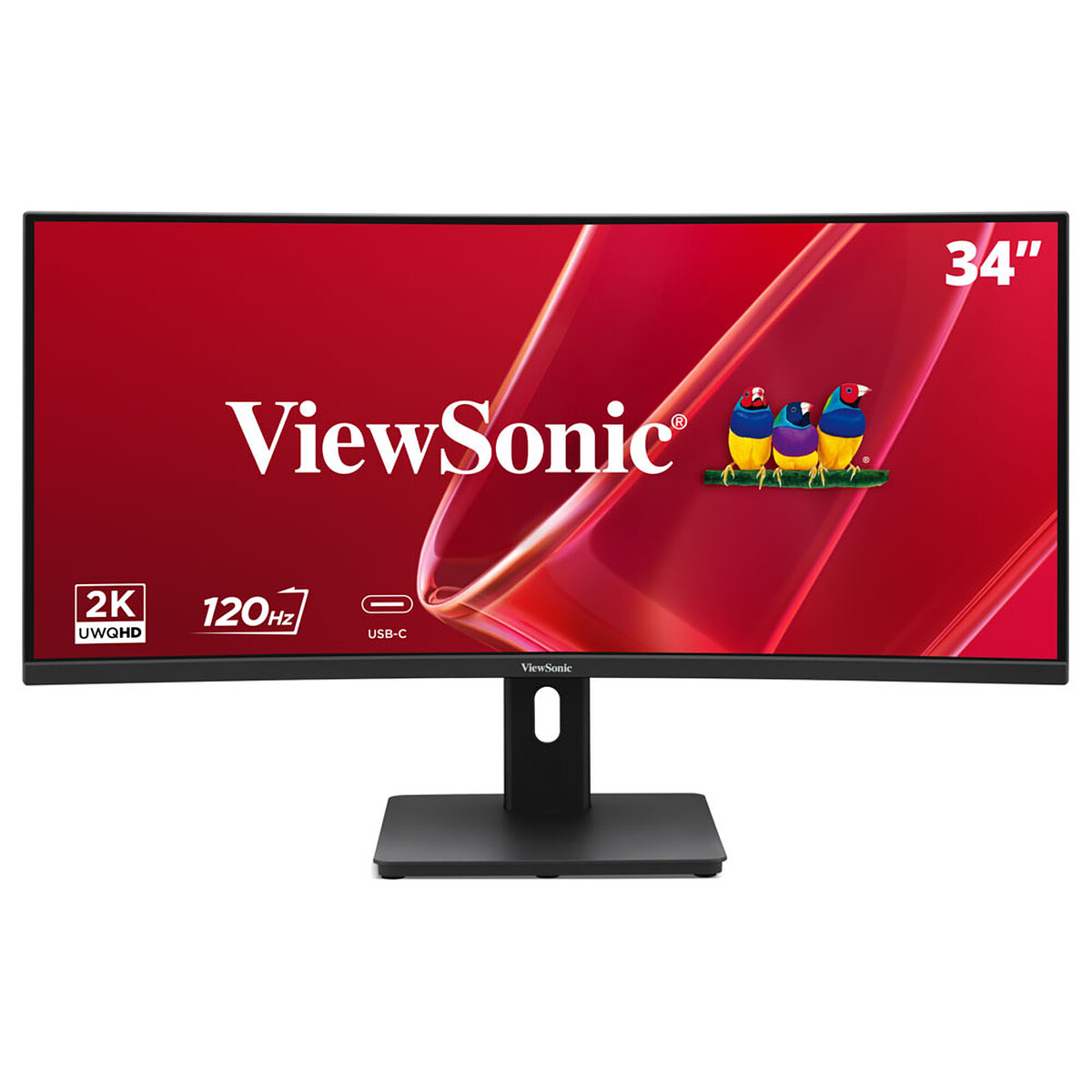 ViewSonic 34IN LCD VA PANEL HDMI2.0 - vue 2