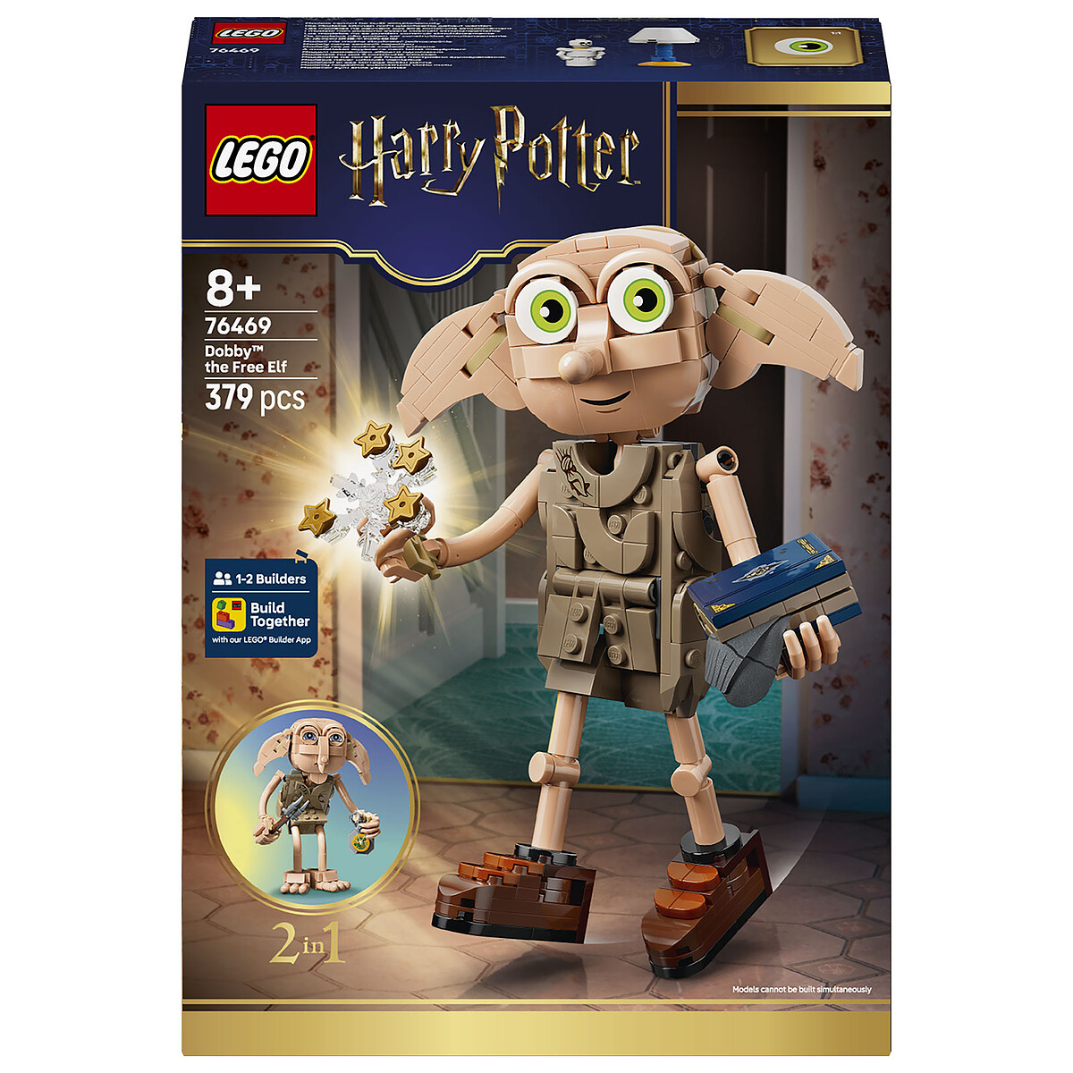 LEGO Harry Potter Dobby l'elfe libre 76469 - vue 4