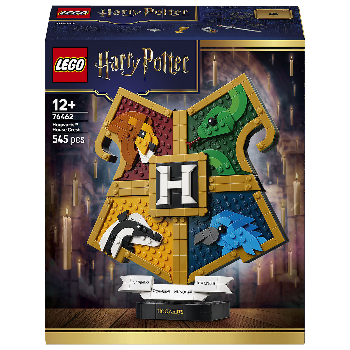 LEGO Harry Potter 76462 Le Blason des Maisons de Poudlard
