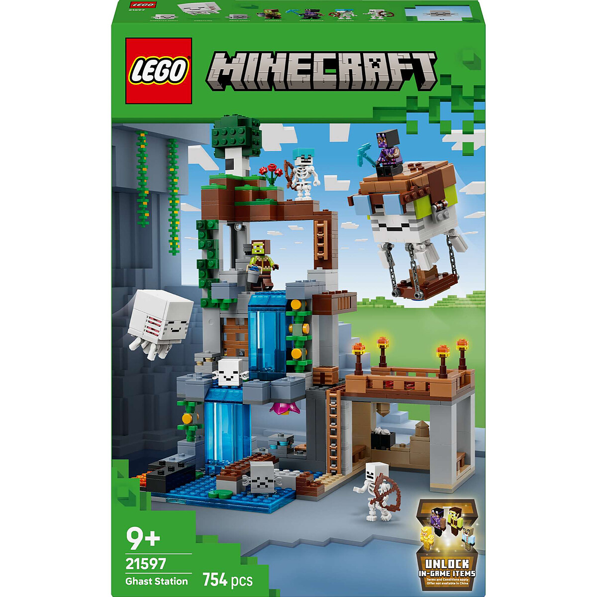 LEGO® Minecraft® 21597 La station de Ghast - vue 5
