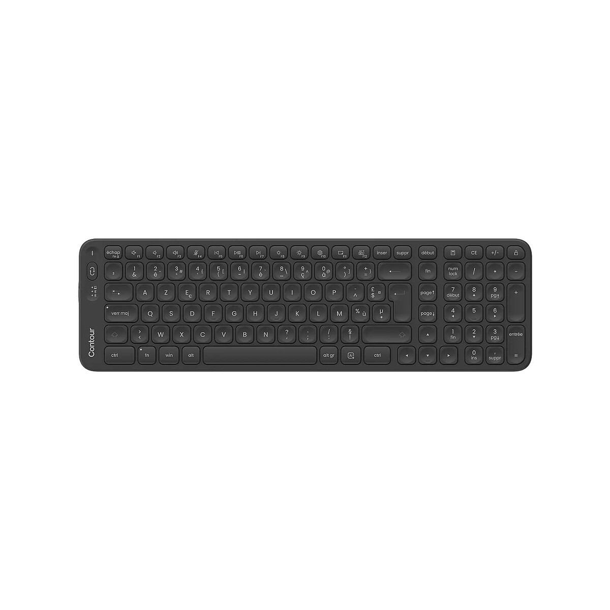 Contour Design Balance Mid Size Keyboard Wireless - vue 2