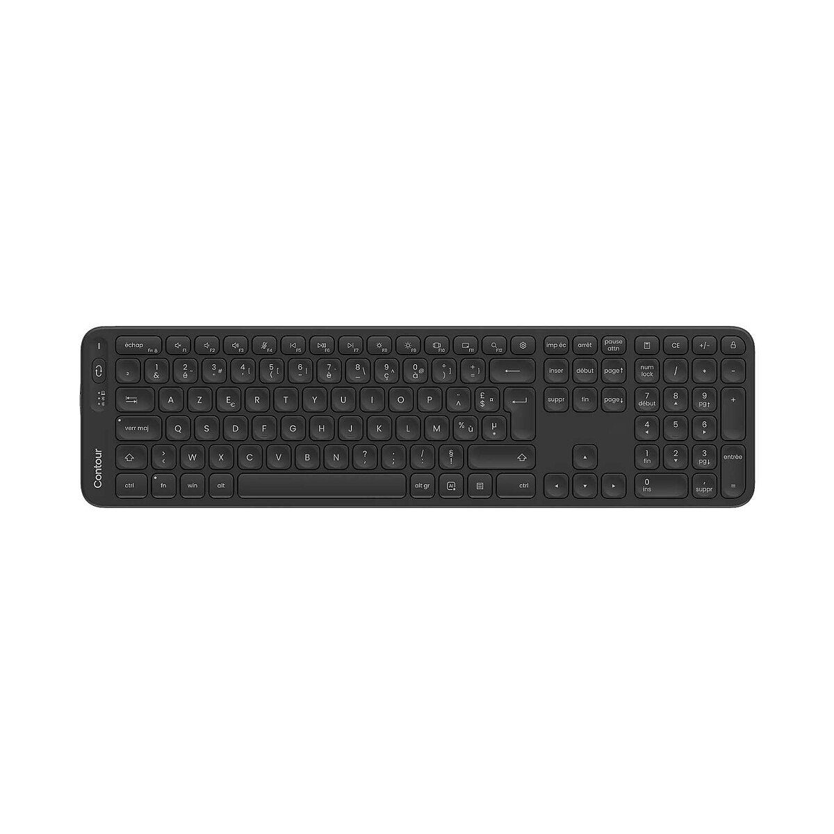 Contour Design Balance Full Size Keyboard Wireless