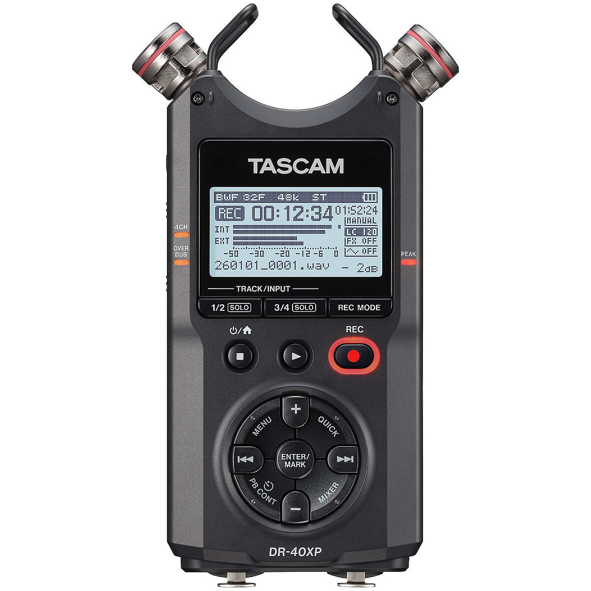 Tascam DR 40XP