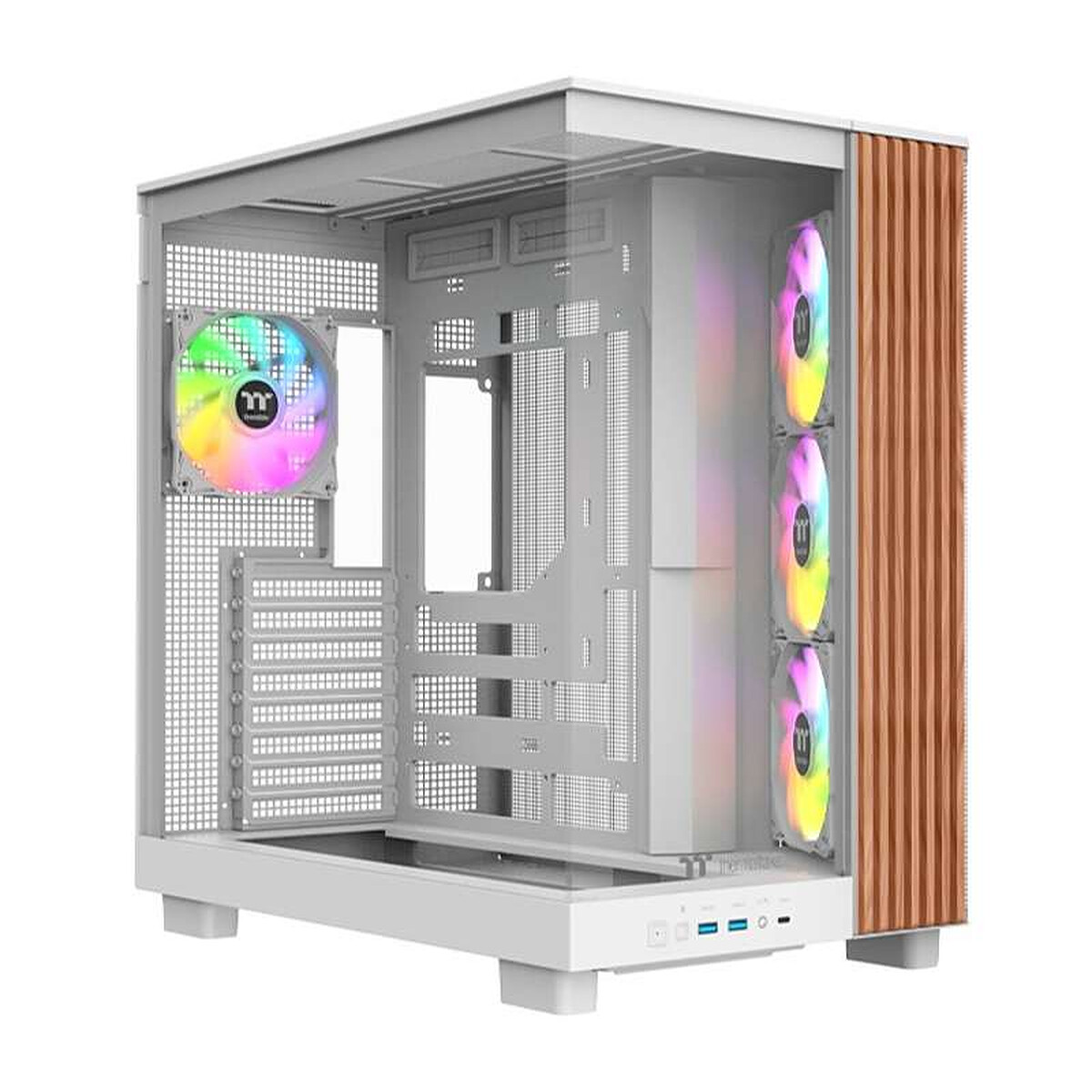 Boîtier gaming Thermaltake View 380 Mini ITX Micro ATX ATX Refroidisseurs CPU jusqu’à 160 mm - vue 2