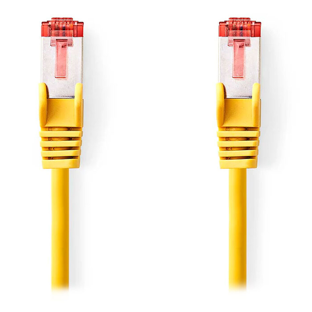Nedis Câble RJ45 catégorie 6 S/FTP 1 m (Jaune)