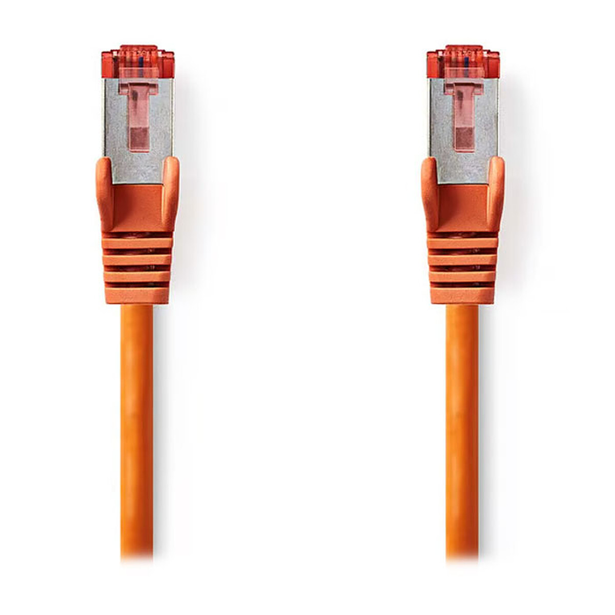 Nedis Câble RJ45 catégorie 6 S/FTP 2 m (Orange)