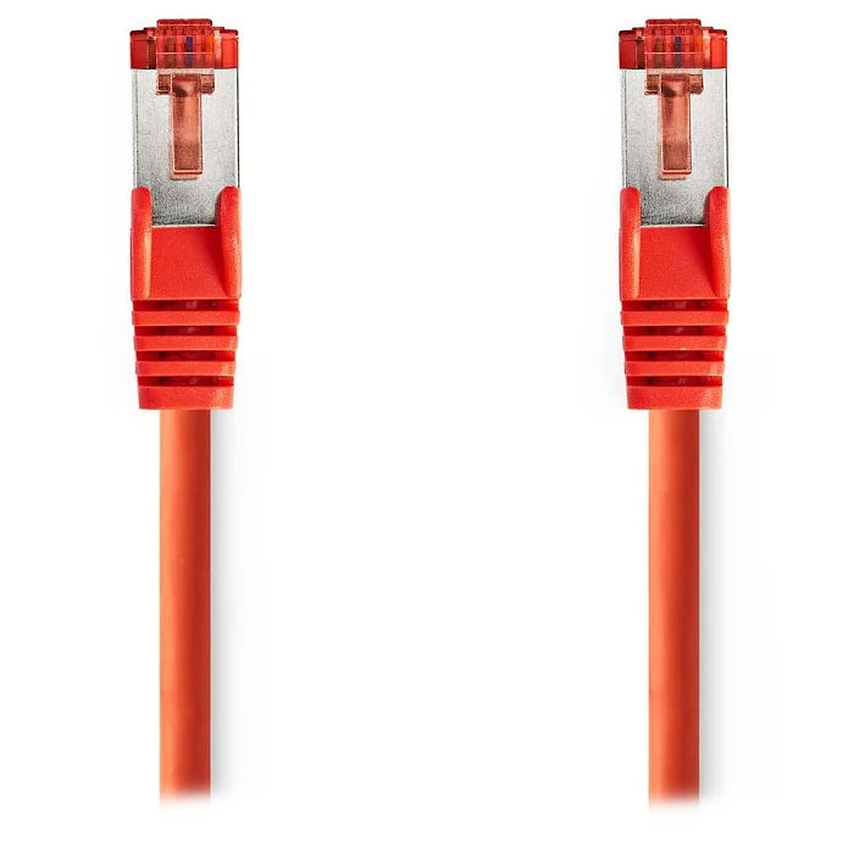 Nedis Câble RJ45 catégorie 6 S/FTP 1 m (Rouge)