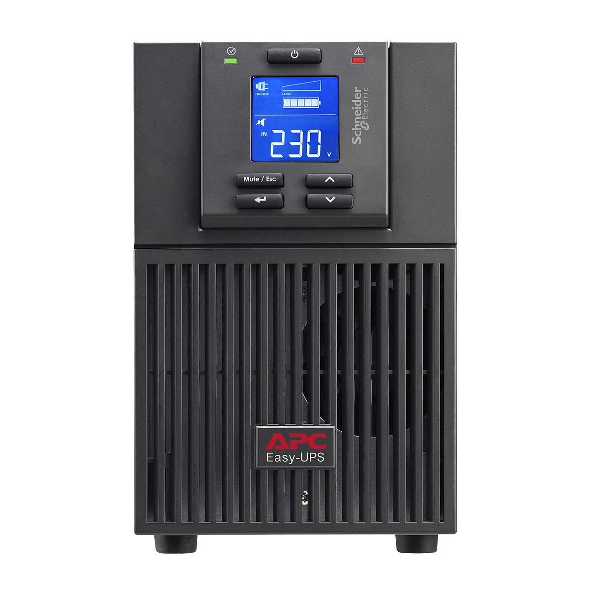 APC Easy UPS SRV - onduleur monophasé on-line - 230V - 2000VA - IEC - Tour