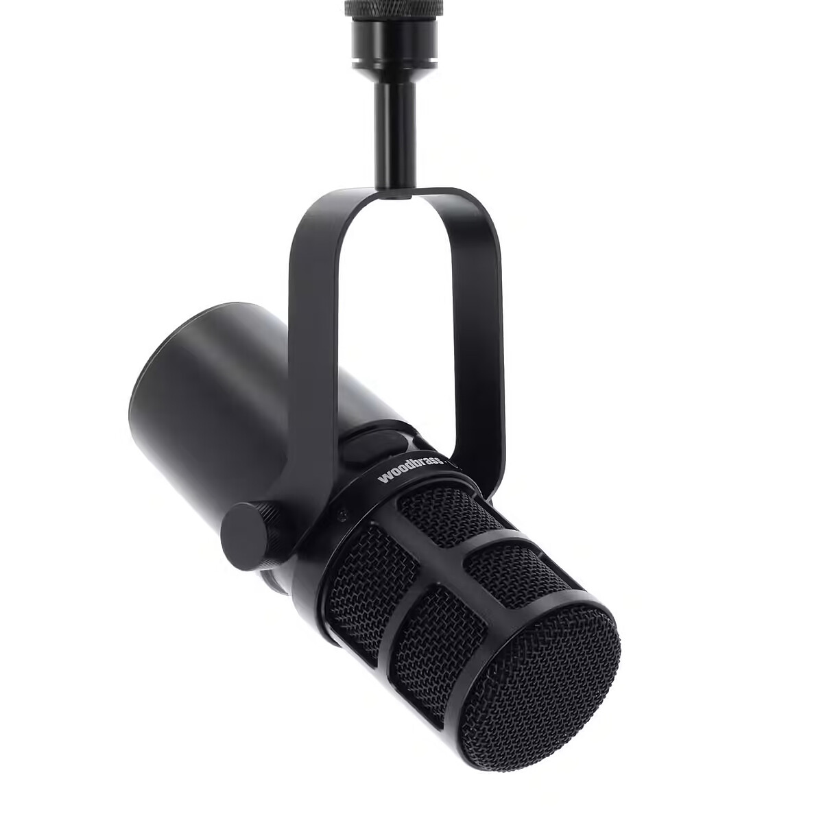 Microphone USB + XLR WOODBRASS UX1 Capsule Cardioïde Monitoring Direct Design Robuste