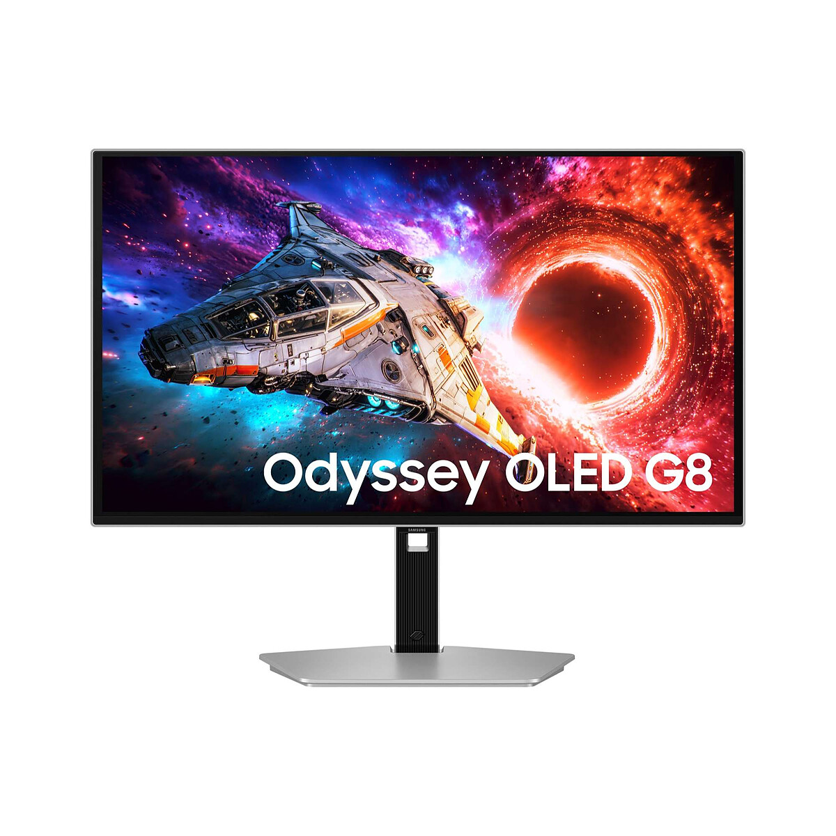 Ecran PC Samsung G80SH 32 3840 x 2160 4K Ultra HD OLED - vue 2