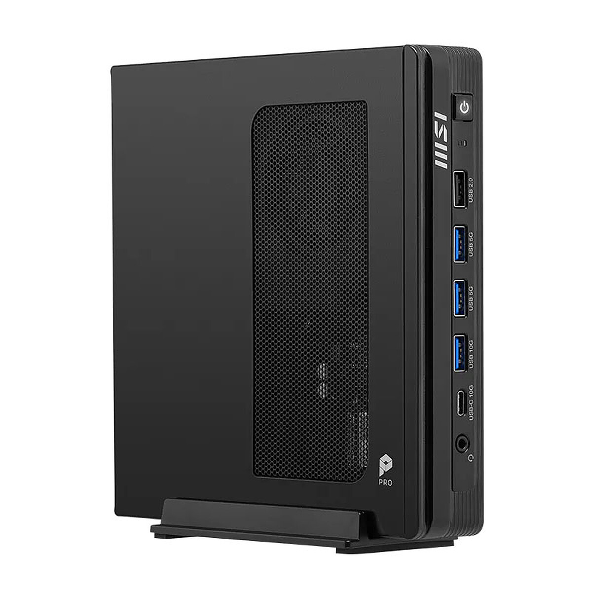 MSI Pro DP10 A14MG PCposte de travail Intel® Pentium® Gold G7400 8 Go DDR5 SDRAM SSD Windows 11 Pro Mini PC Neuf - vue 5