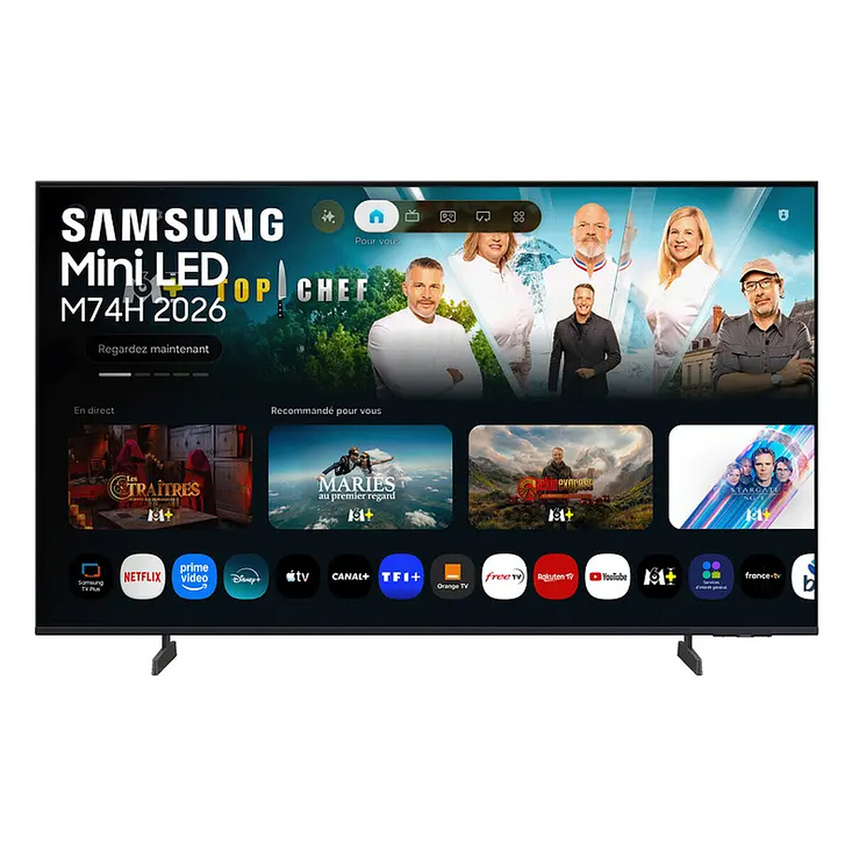SAMSUNG TU85M74H - vue 4