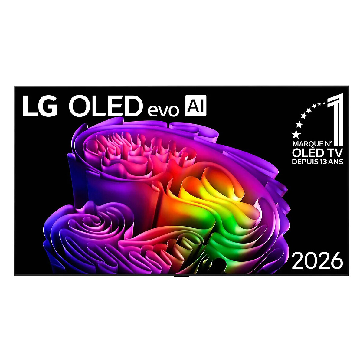 TV LG 4K OLED Evo OLED77G6 195 cm 2026 - vue 8