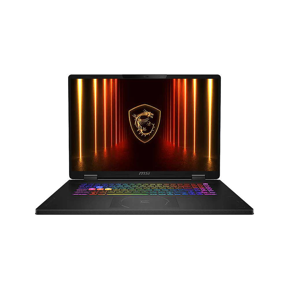 MSI Crosshair A18 HX A8WFKG 044FR AMD Ryzen 9 8940HX 457 cm 18 2560 x 1600 pixels Windows 11 Home - vue 2