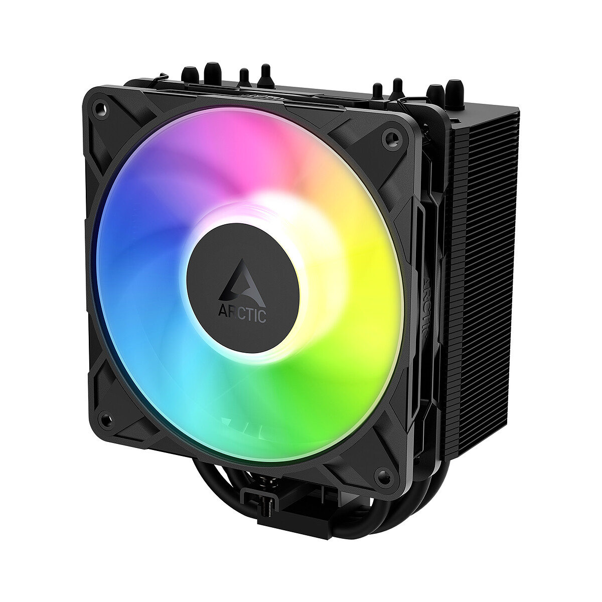 Refrigeration Air Arctic Socket LGA 1851 AM5 120mm Freezer 36 A RGB LED - vue 2