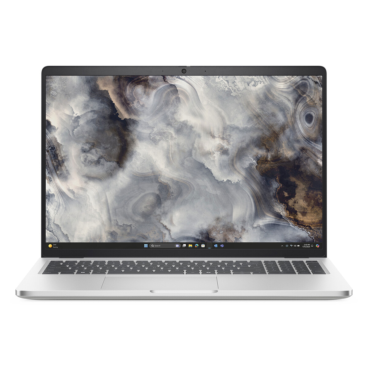 DELL Pro 16 Plus PB16250 Copilot+ PC Intel Core Ultra 7 Ordinateur portable 16 Full HD+ LPDDR5x SDRAM SSD Wi Fi 7 802.11be Windows 11 Pro Français Aluminium