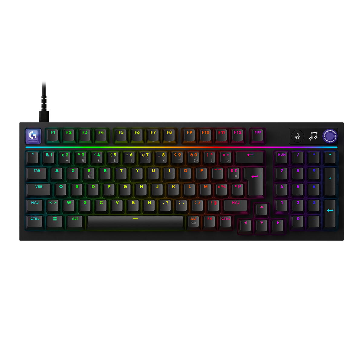 filaire gaming Azerty G316 X 98 - vue 6