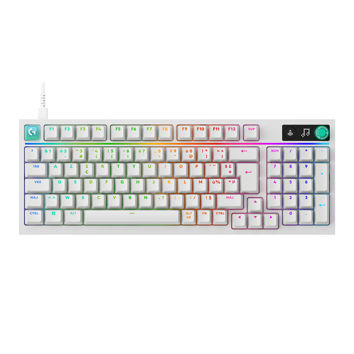 filaire gaming Azerty G316 X 98