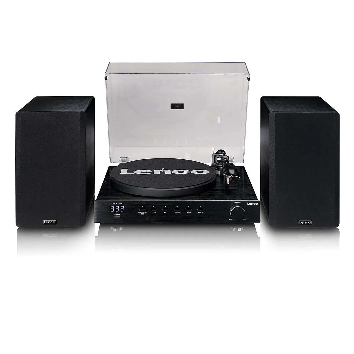 Lenco LS-700BK Noir