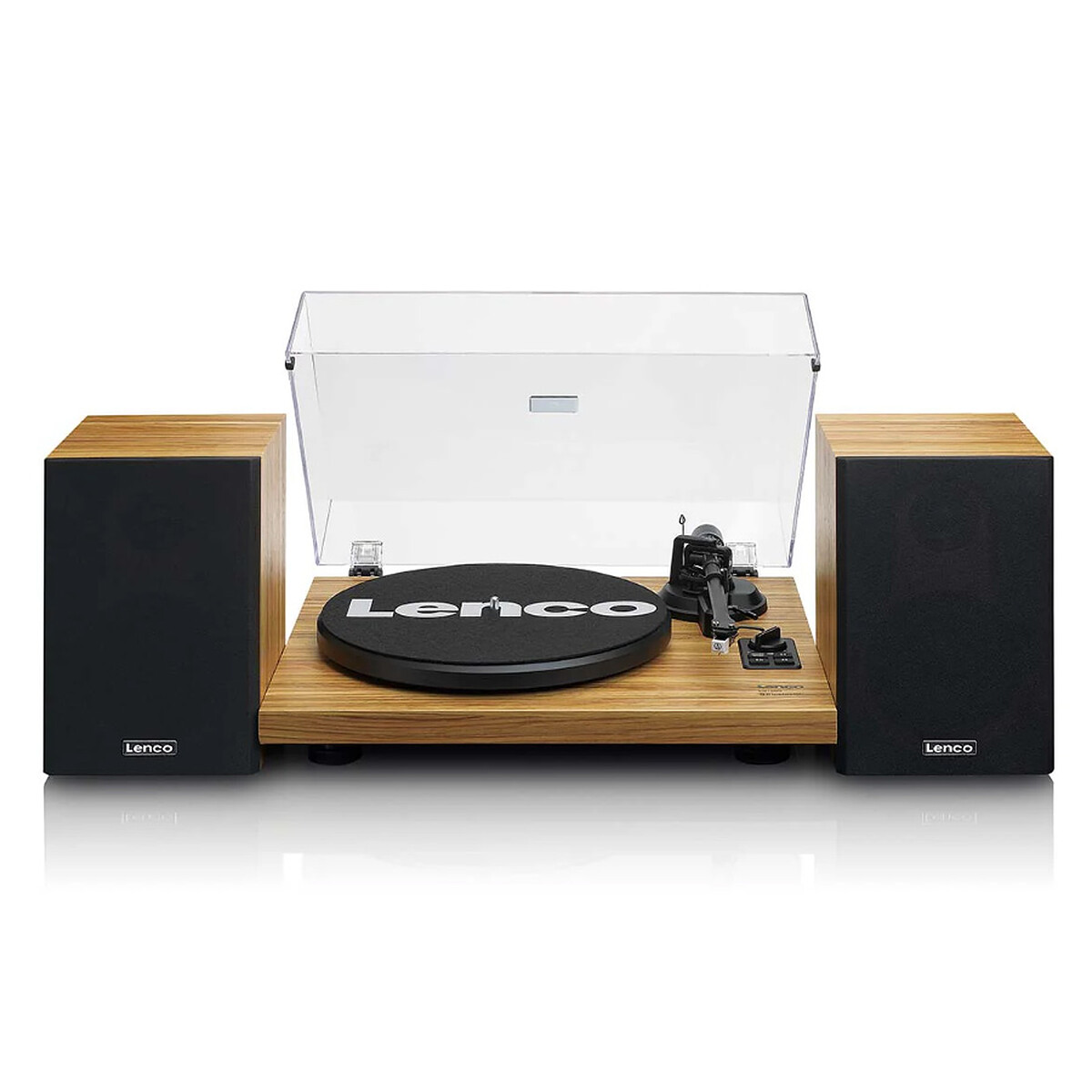 Tourne-Disque Lenco LS-500OK – Entraîné par Courroie, Bois - vue 4