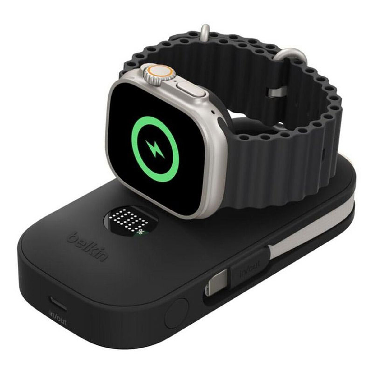 Belkin BoostCharge Pro Batterie externe 10K Sable