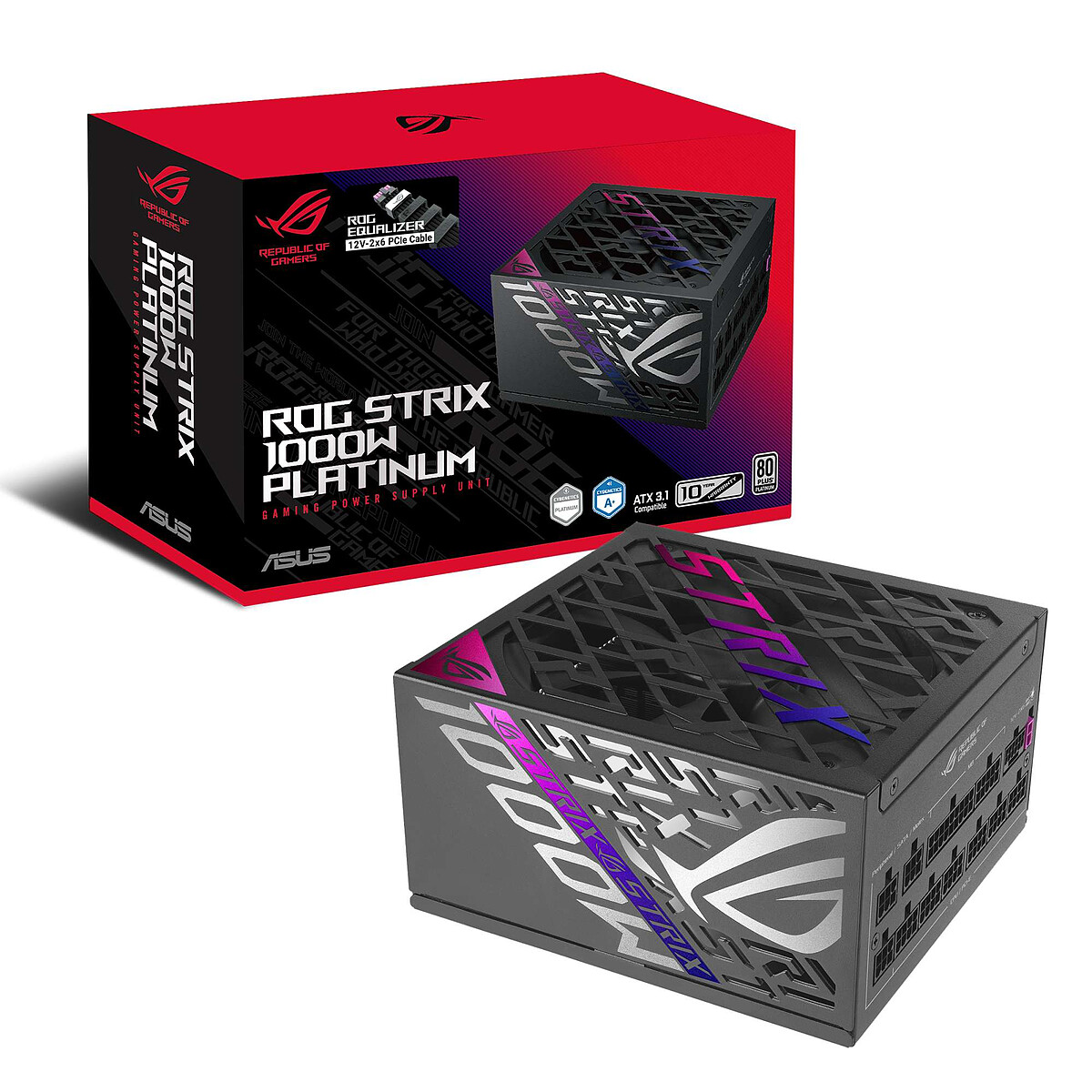 ASUS ROG Strix Platinum ROG Equalizer