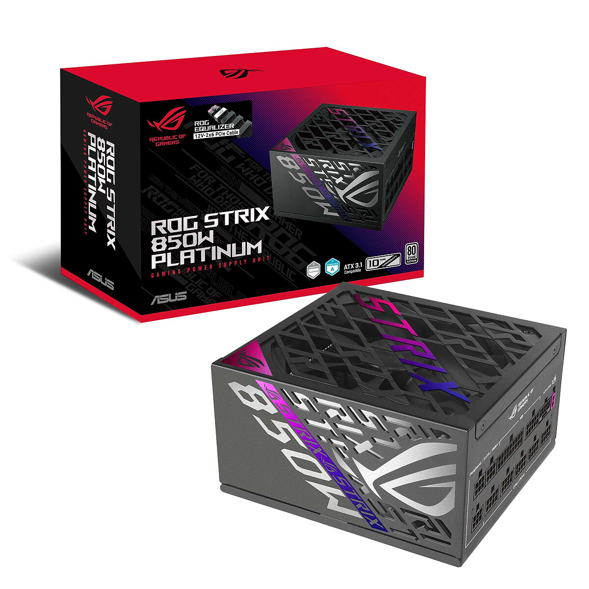 ASUS ROG Strix Platinum ROG Equalizer