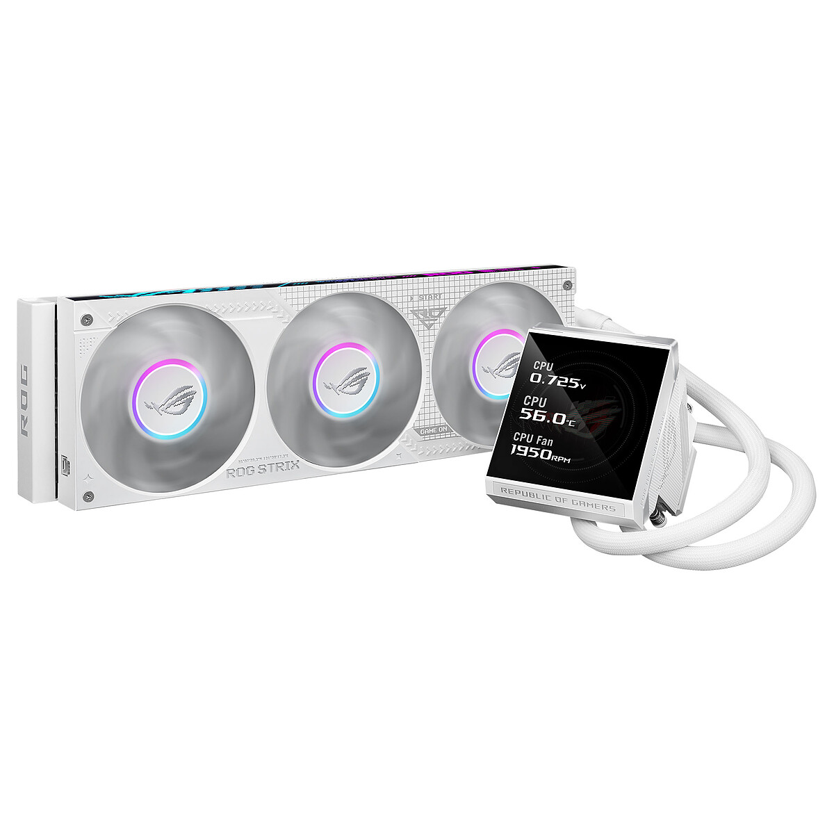 ASUS ROG Strix LC IV 360 ARGB LCD Edition
