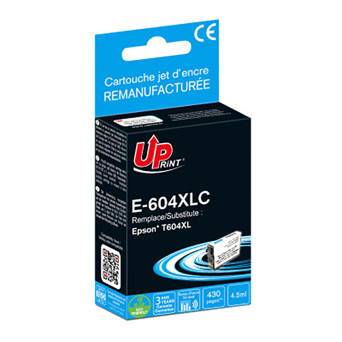 Cartouche E 604XLC Cyan - vue 7