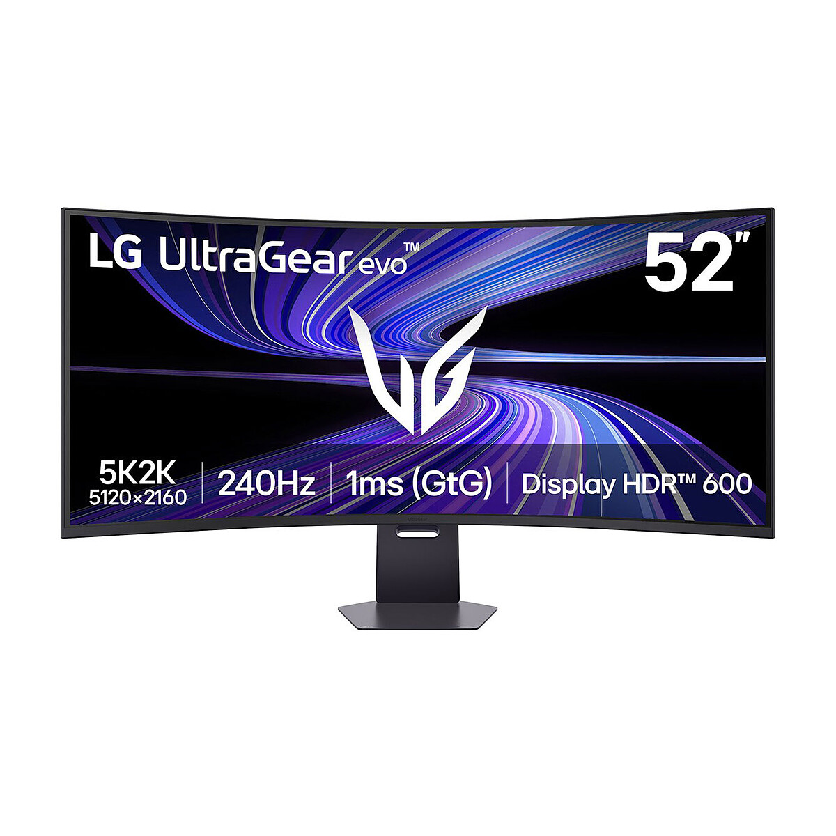 Écran PC LG UltraGear 52G930B 52 UltraWide 5K2K 240Hz VA Courbe 1ms HDR10+