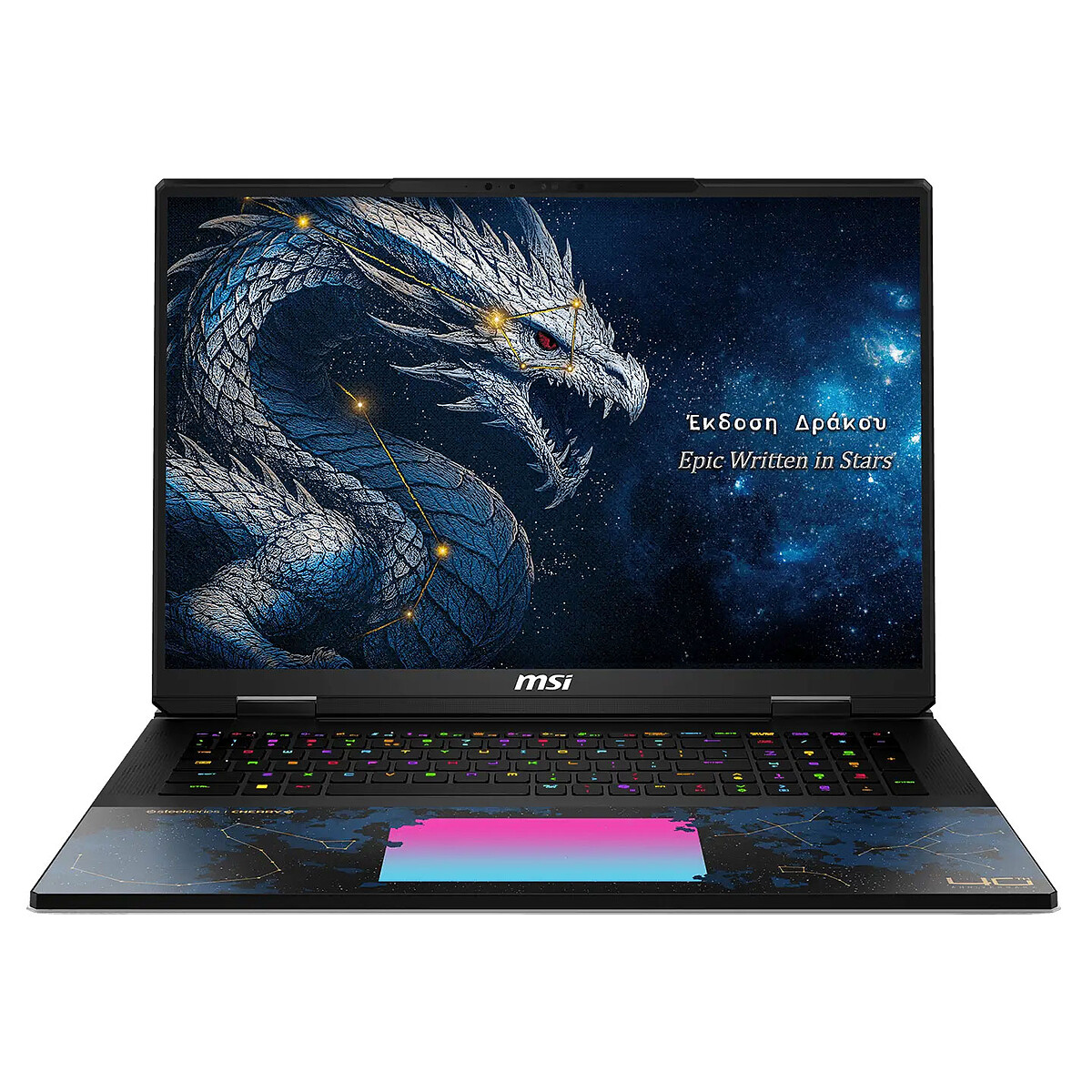 MSI Titan 18 HX Dragon Edition Draco Epic A2WJ-1064FR