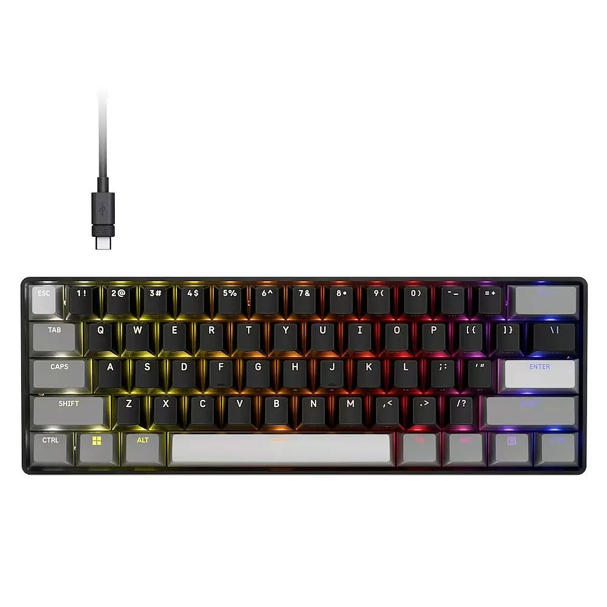 Corsair Clipper Pro Mini 60 Filaire - vue 3