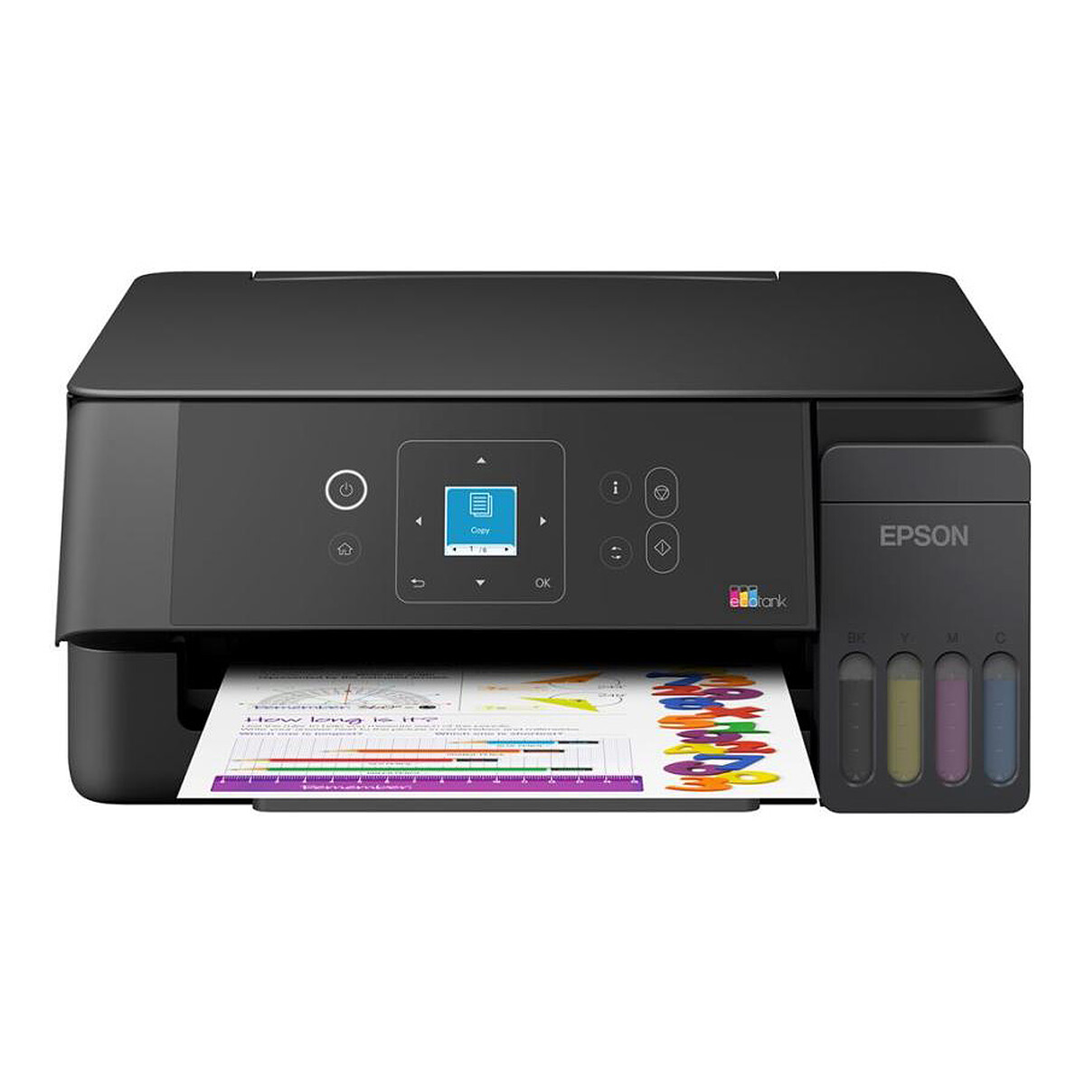 Imprimante Multifonction Jet dEncre EPSON EcoTank ET 2920 ET 2920 Wi Fi - vue 7