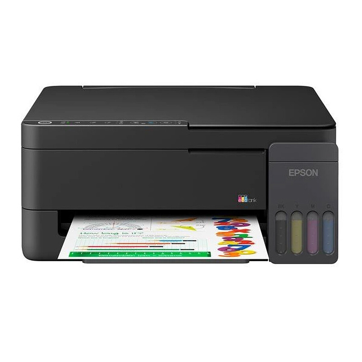 Imprimante Multifonction Jet dEncre EPSON EcoTank ET 2910 ET 2910 Wi Fi - vue 7